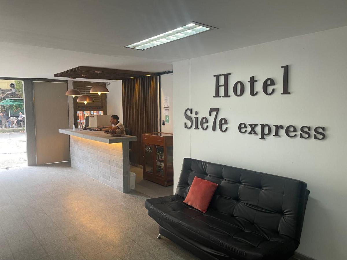 Hotel Sie7E Express Medellin Luaran gambar