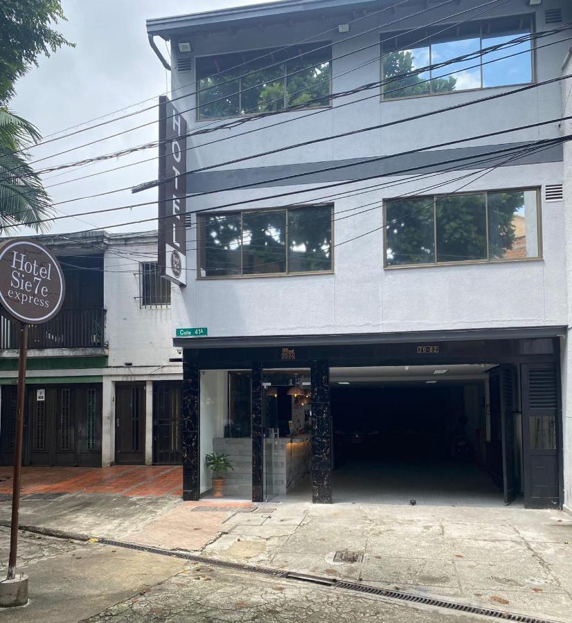 Hotel Sie7E Express Medellin Luaran gambar
